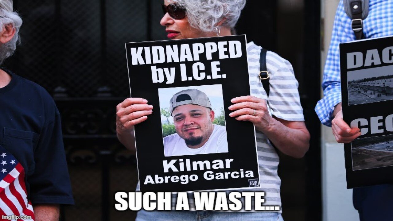 Kilmar Abrego-Garcia has been returned to the US...