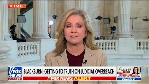 Sen Marsha Blackburn: Trump’s Fixing What the Left Broke!