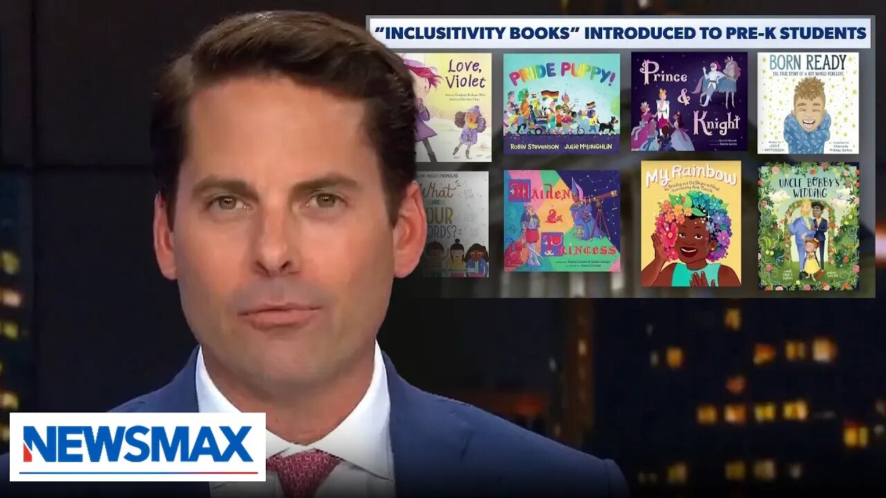 Dems acting exactly how you'd expect amid LGBTQ book battle: Rob Finnerty