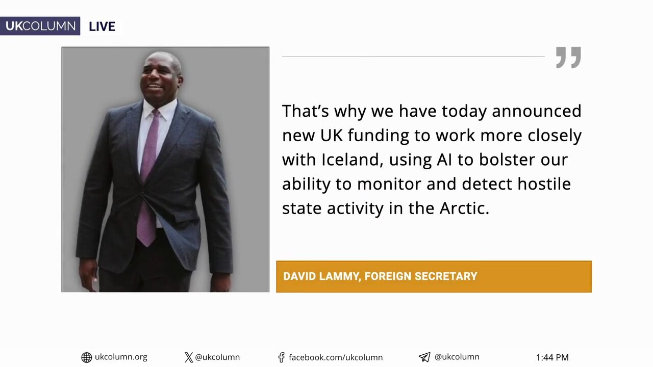 AI Everywhere, Accountability Nowhere: UK Funnels Millions into Autonomous Warfare | UK Column News