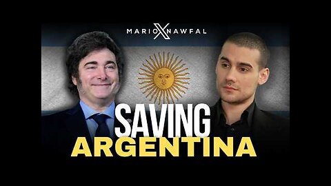President Javier Milei on Saving Argentina, Trump, Israel & More...