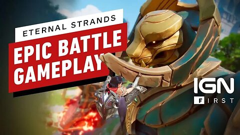 Eternal Strands - Ark of the Forge Boss Fight Dev Diary - IGN First