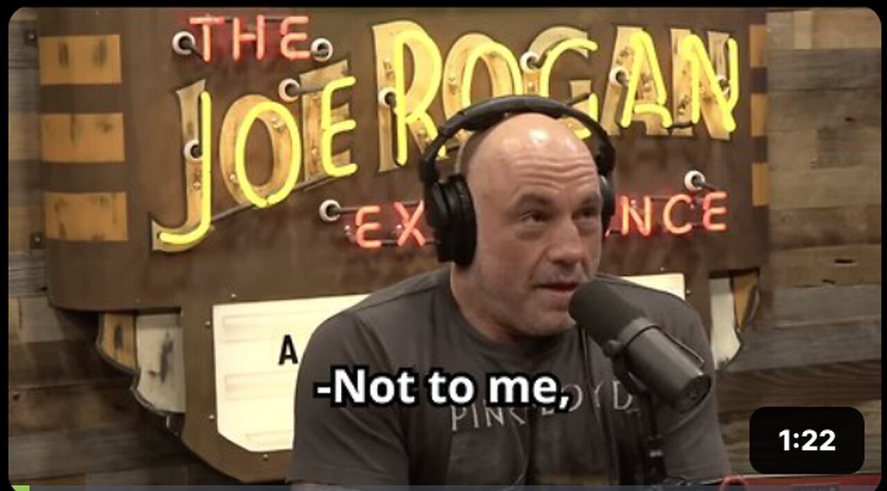 "Do You Trust Your Doctor?" - Joe Rogan