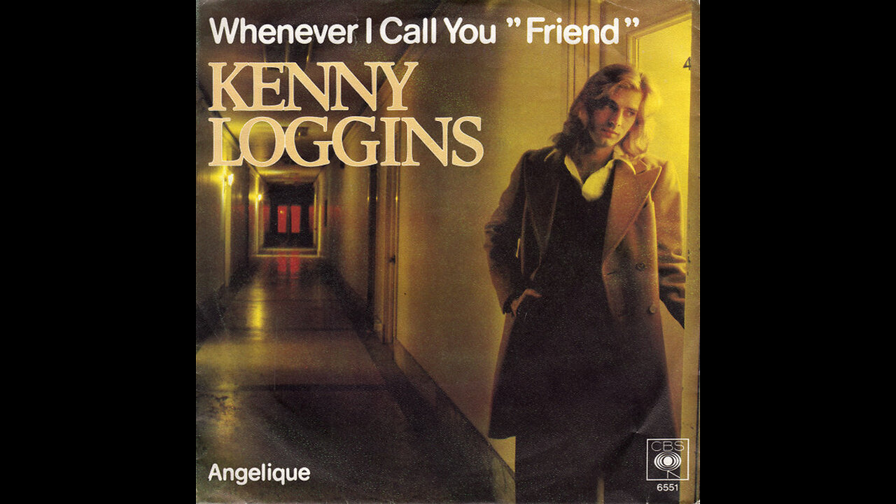 Kenny Loggins & Stevie Nicks --- Whenever I Call You 'Friend'