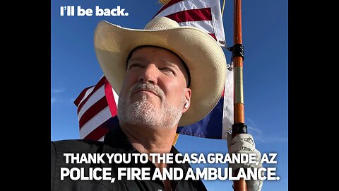 BREAKING NEWS:📣 I’m still alive after fainting near the Bridge in Casa Grande, Arizona.🌵