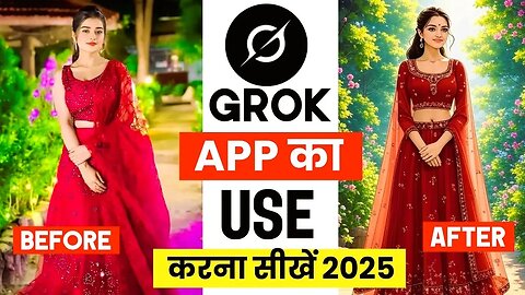Grok beta photo editor | grok beta app use kaise kare | grok app se ghibli kaise banaye | grok use
