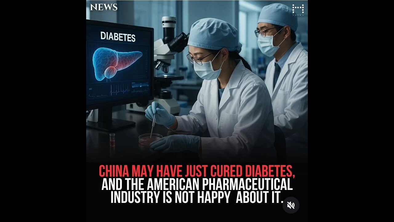 China Has Cured Diabetes with Stem Cells