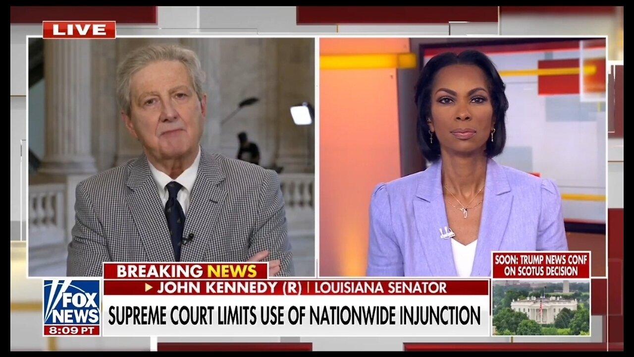 Sen John Kennedy: Justice KBJ Is As Mad As A Bag Of Cats