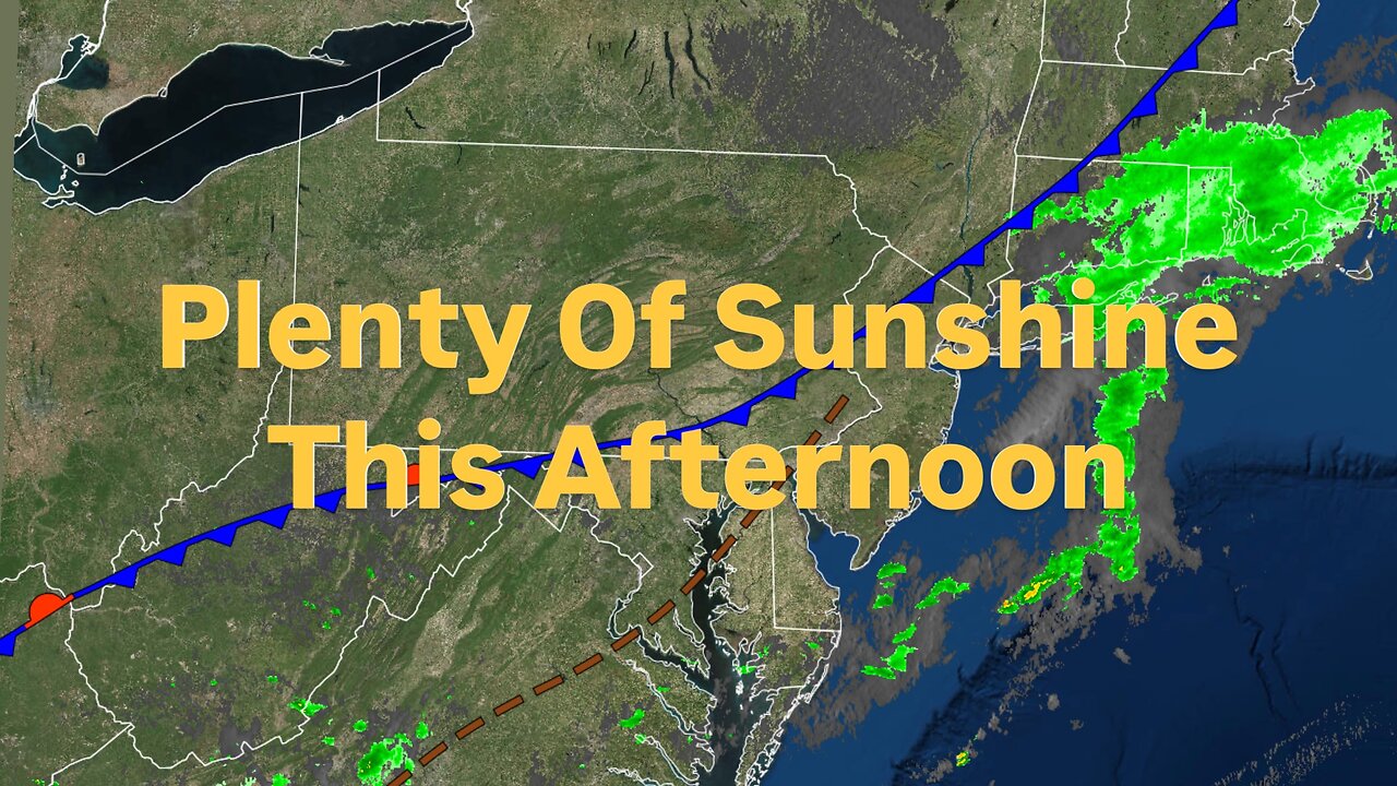 Plenty Of Sunshine This Afternoon