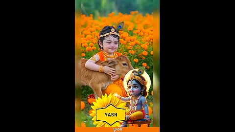 Little Krishna Fun | Bal Shree Krishna Leela