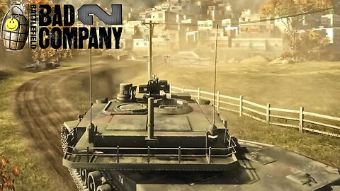 They Gave Me A Free TANK! Battlefield Bad Company 2 | Part 4