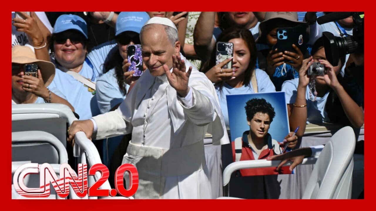 Pope Leo XIV Canonizes Carlo Acutis, the First Millennial Saint | CNN 2.0