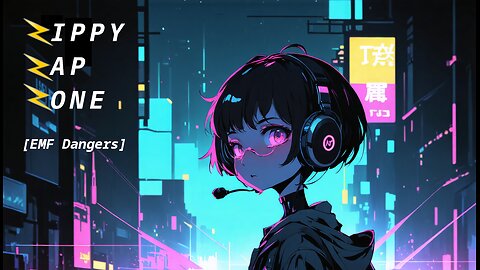 Zizzle Zap Zone [ EMF Dangers Short Story ]