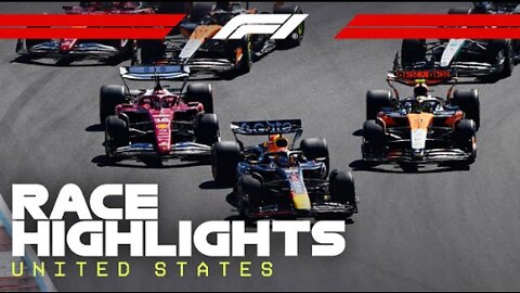 Best Moments | 2025 United States Grand Prix