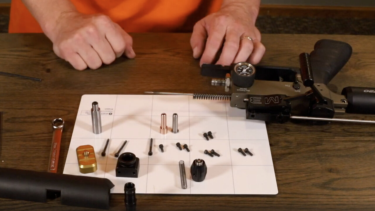 Installing BC Custom Tungsten Hammer