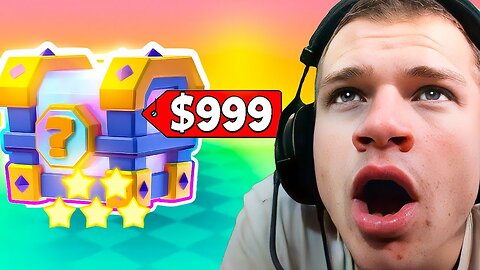 Can $1,000 Save a Dead Clash Royale Account *JYNXZI REACTS*