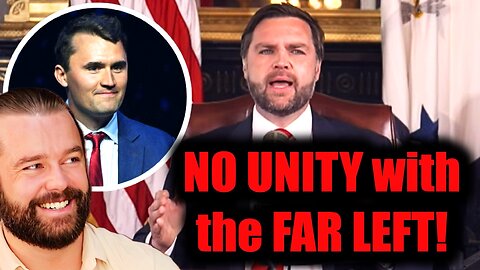 Charlie Kirk Show | JD Vance Goes SCORCHED EARTH on the FAR LEFT