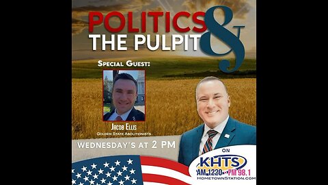 8-20-2025 Politics and The Pulpit with Pastor Jerry Cook