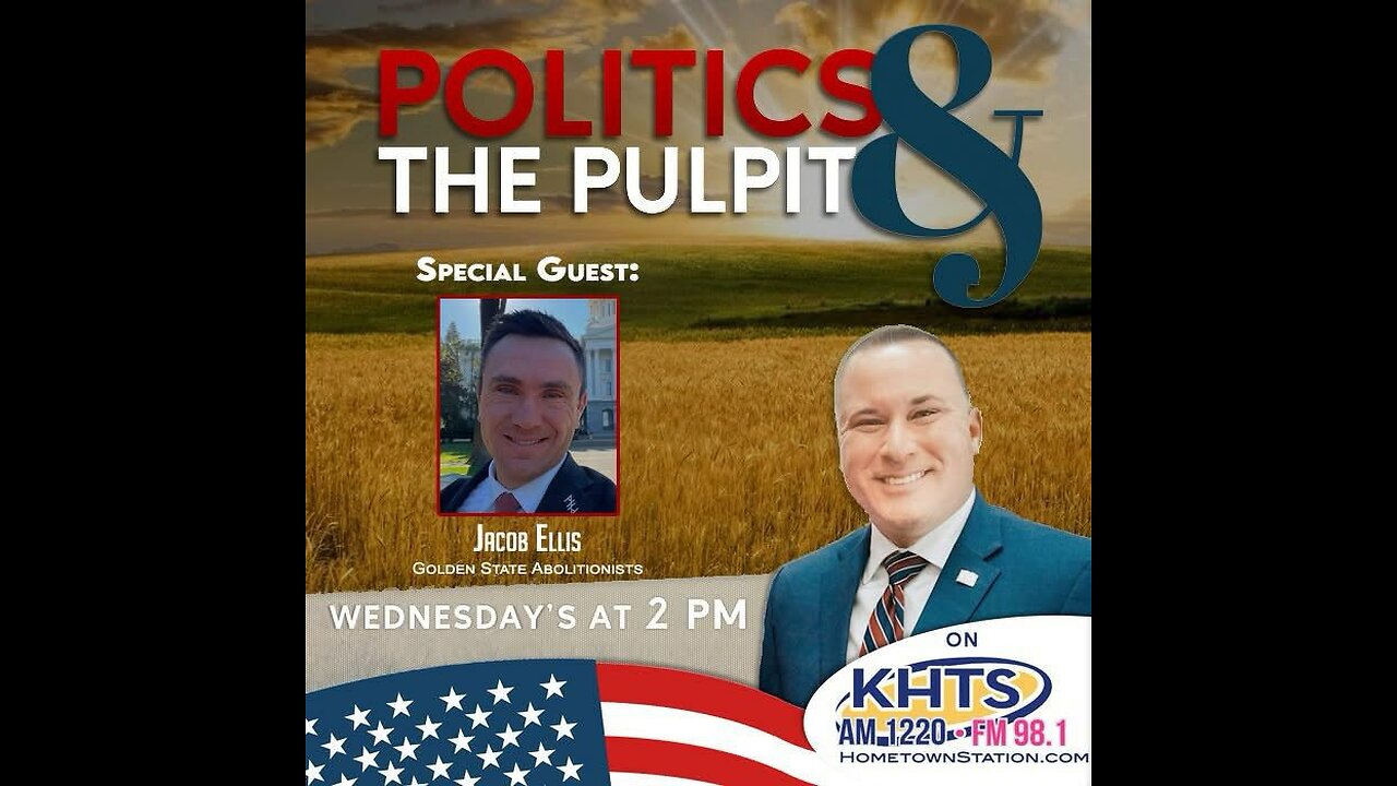 8-20-2025 Politics and The Pulpit with Pastor Jerry Cook
