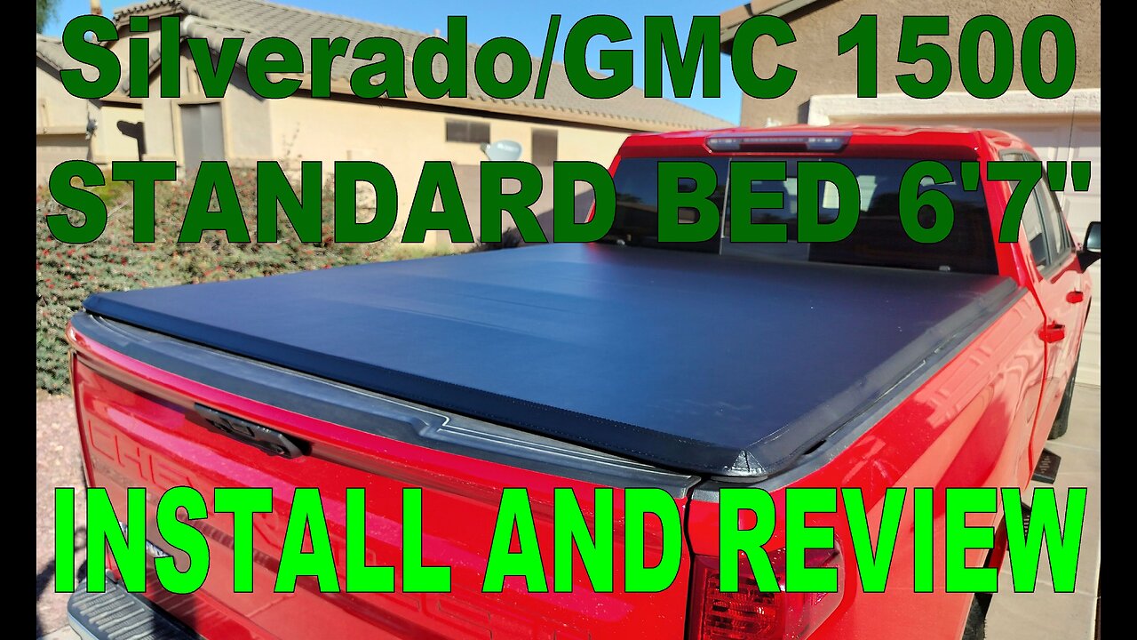 Quad fold tonneau for 19-25 Silverado/GMC 1500 with std 6'-7" bed (not short) by LEDKingdomUS review