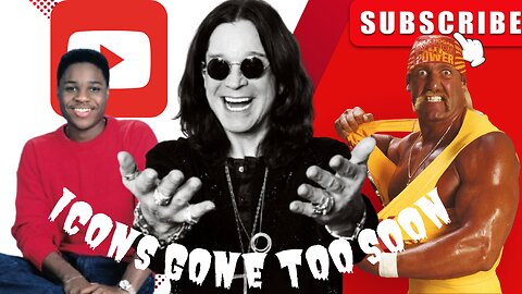 Remembering Legends: Ozzy Osbourne & Hulk Hogan - A Tribute to Icons Lost This Week