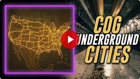 Dark Journalist Daniel Liszt: COG UNDERGROUND CITIES
