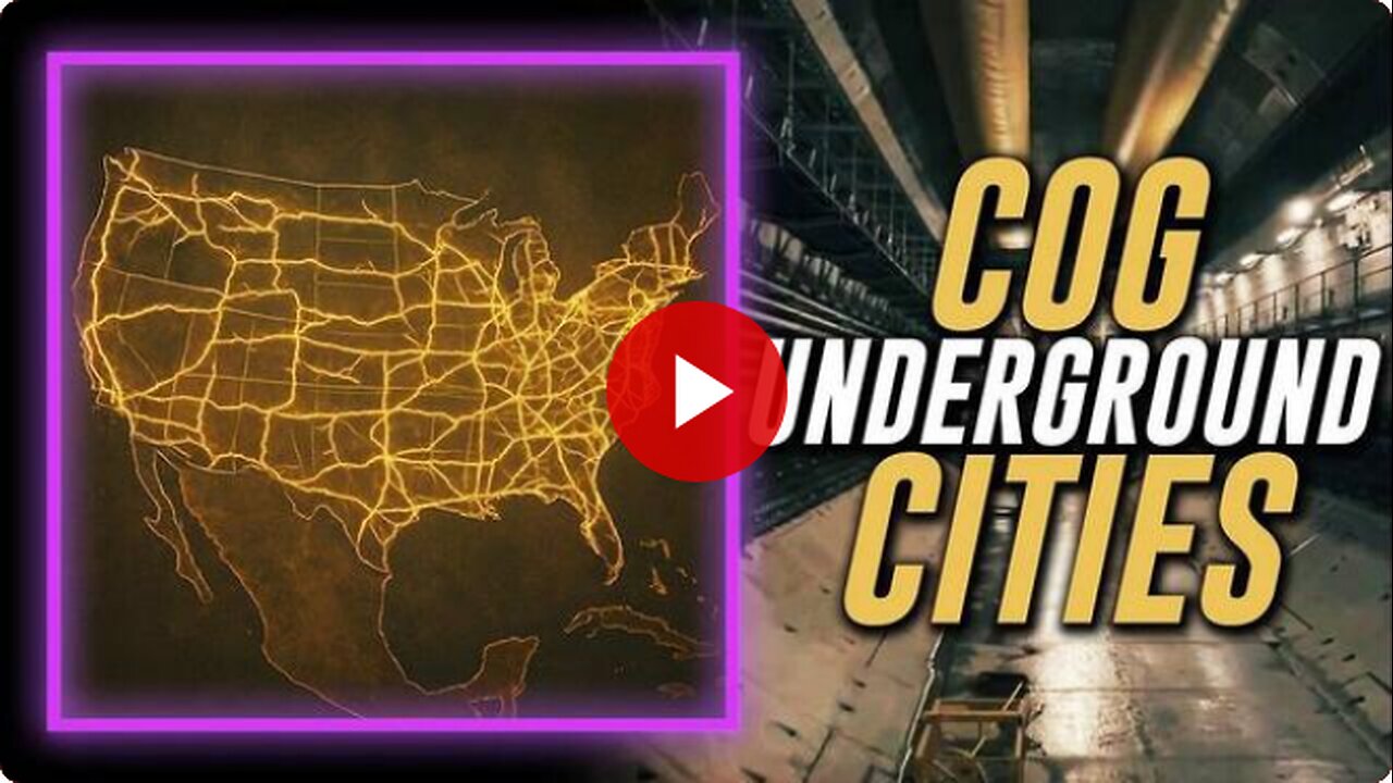 Dark Journalist Daniel Liszt: COG UNDERGROUND CITIES