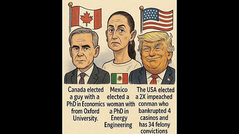 Canada’s PM Mark Carney said the quiet part out loud: Trump’s trade war boxed the U.S. out of the gl