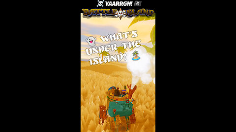 ☠️YAARRGH! 👻 What’s Under the Island? 🏝️