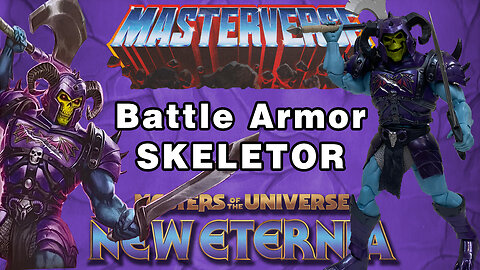 Battle Armor Skeletor - New Eternia - Masterverse - Unboxing & Review