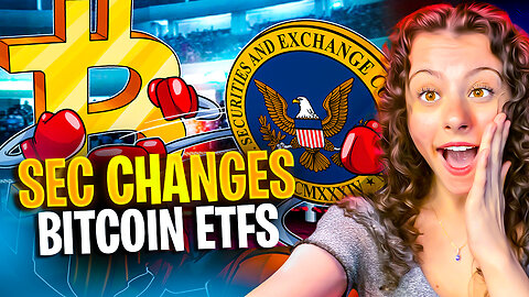 MAJOR POLICY SHIFT THAT WILL CHANGE BITCOIN ETFs FOREVER! LATEST NEWS