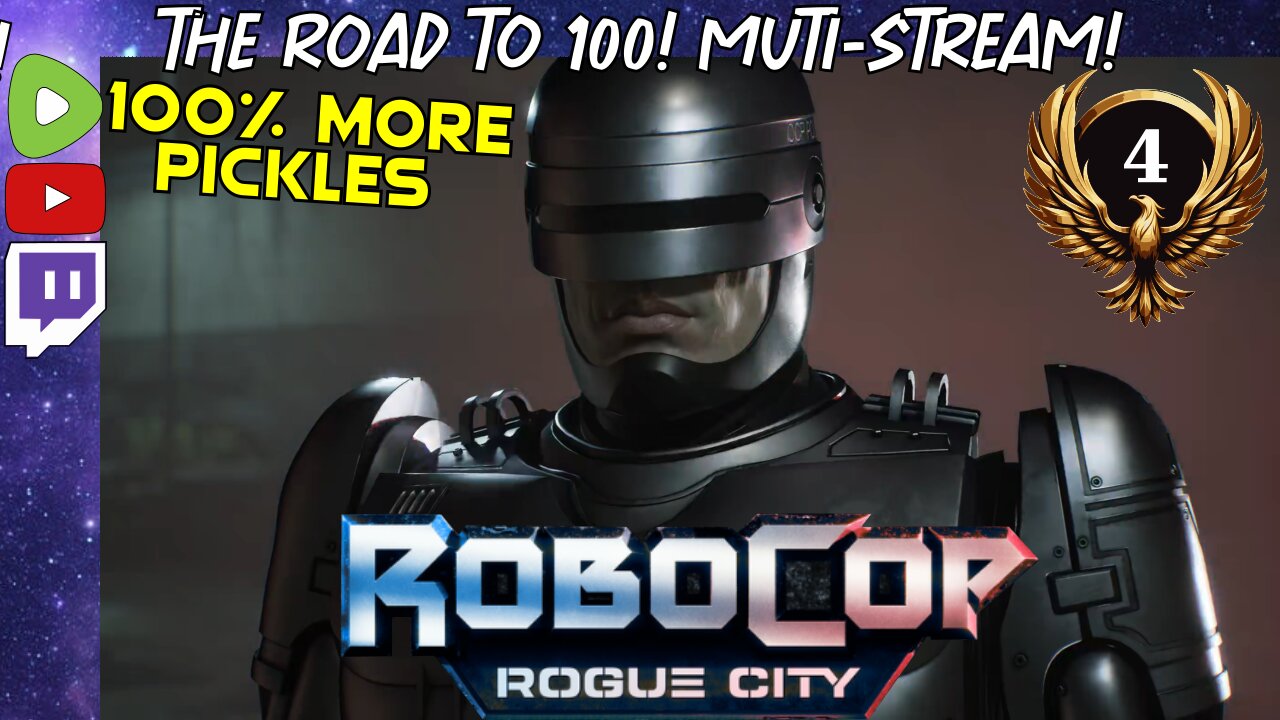 🔴 Friday Night Live! Raiding Robocop's pickle jar in the Rouge City