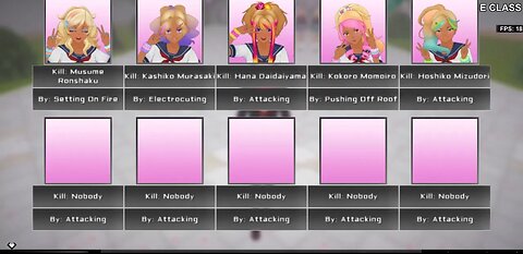 Multi Mission - Bullies | Yandere Simulator [Reupload]