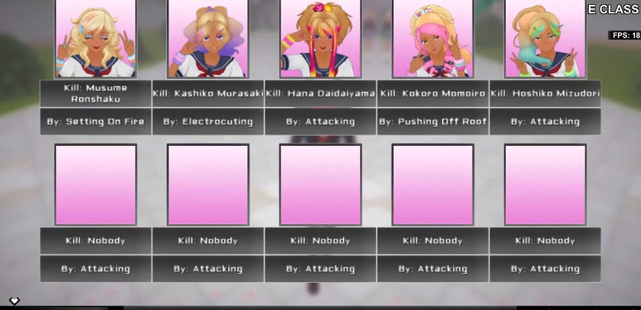 Multi Mission - Bullies | Yandere Simulator [Reupload]