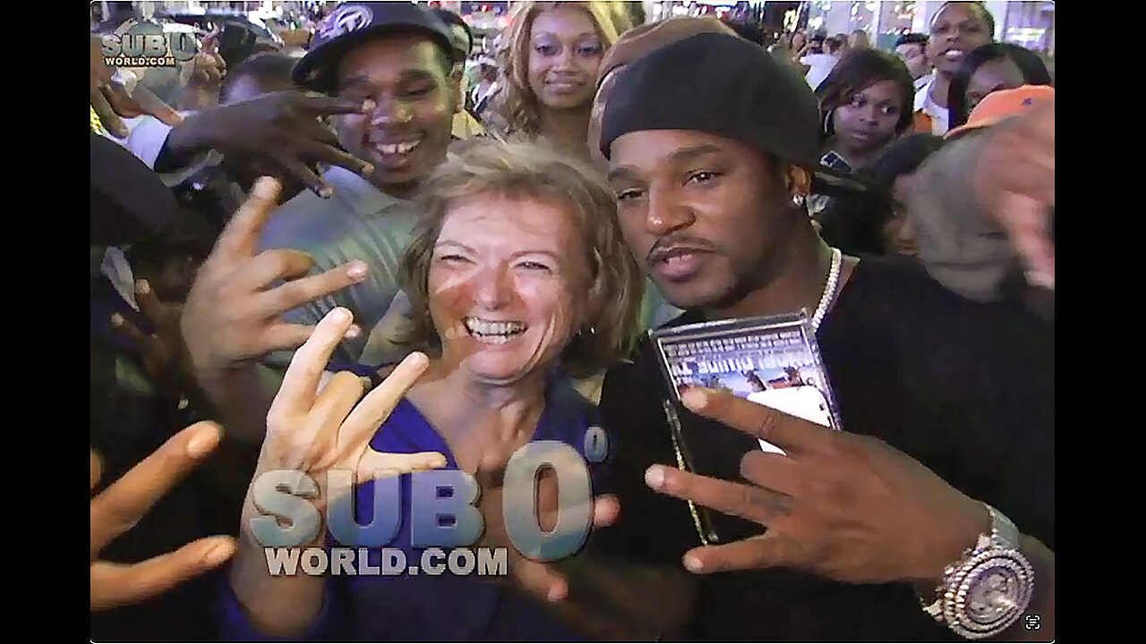 CAM'RON Walking Around NYC!!