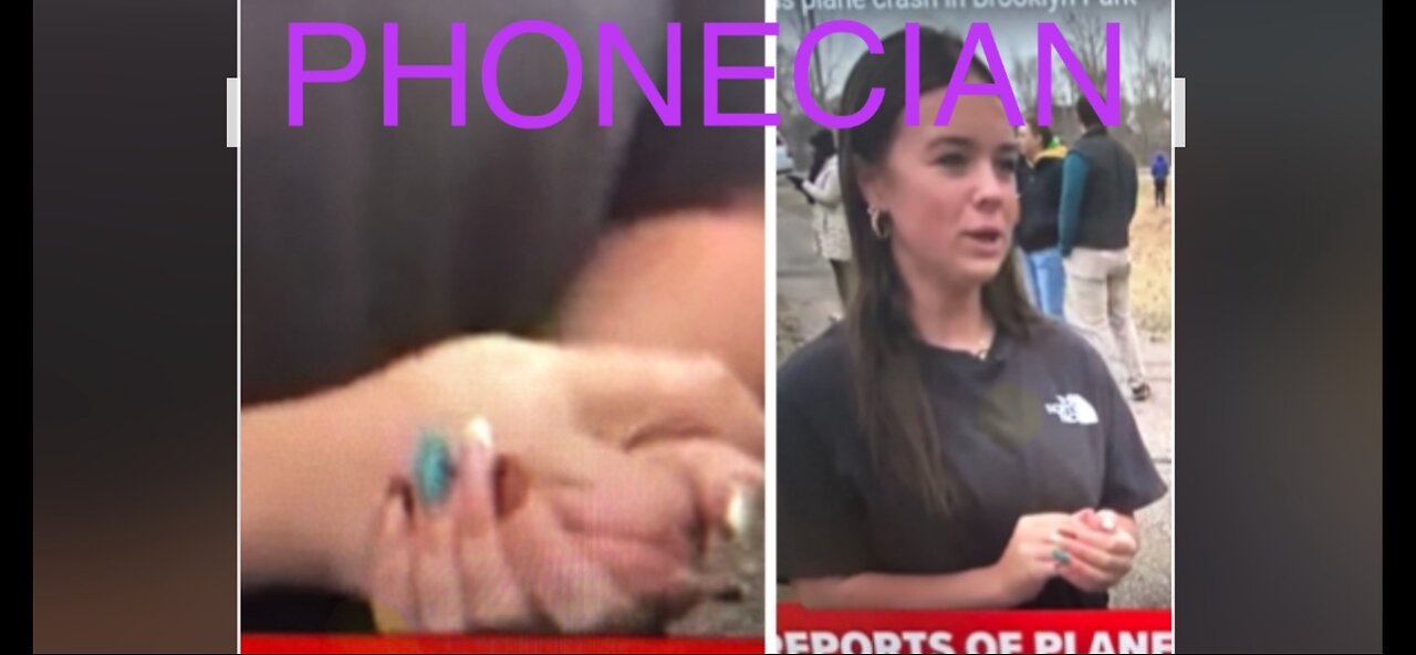 Look at her fingernails. Resident speaks on Minnesota plane crash.✈️