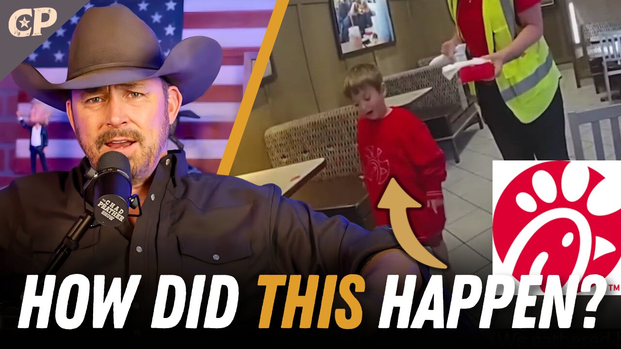 5 Year Old Boy Goes Missing, FOUND At Popular Restaurant Chain Ordering Food!