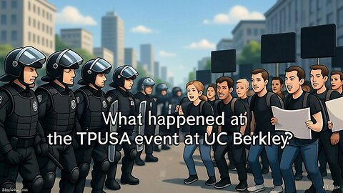 What happened at the TPUSA event at UC Berkley?