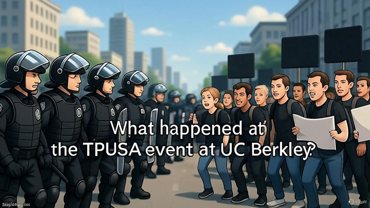What happened at the TPUSA event at UC Berkley?