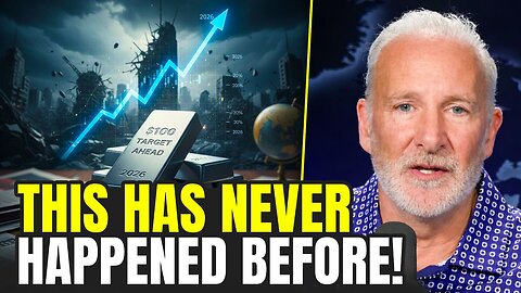 There No Stopping it! $100 Silver & $10,000 AT THIS DATE - Peter Schiff