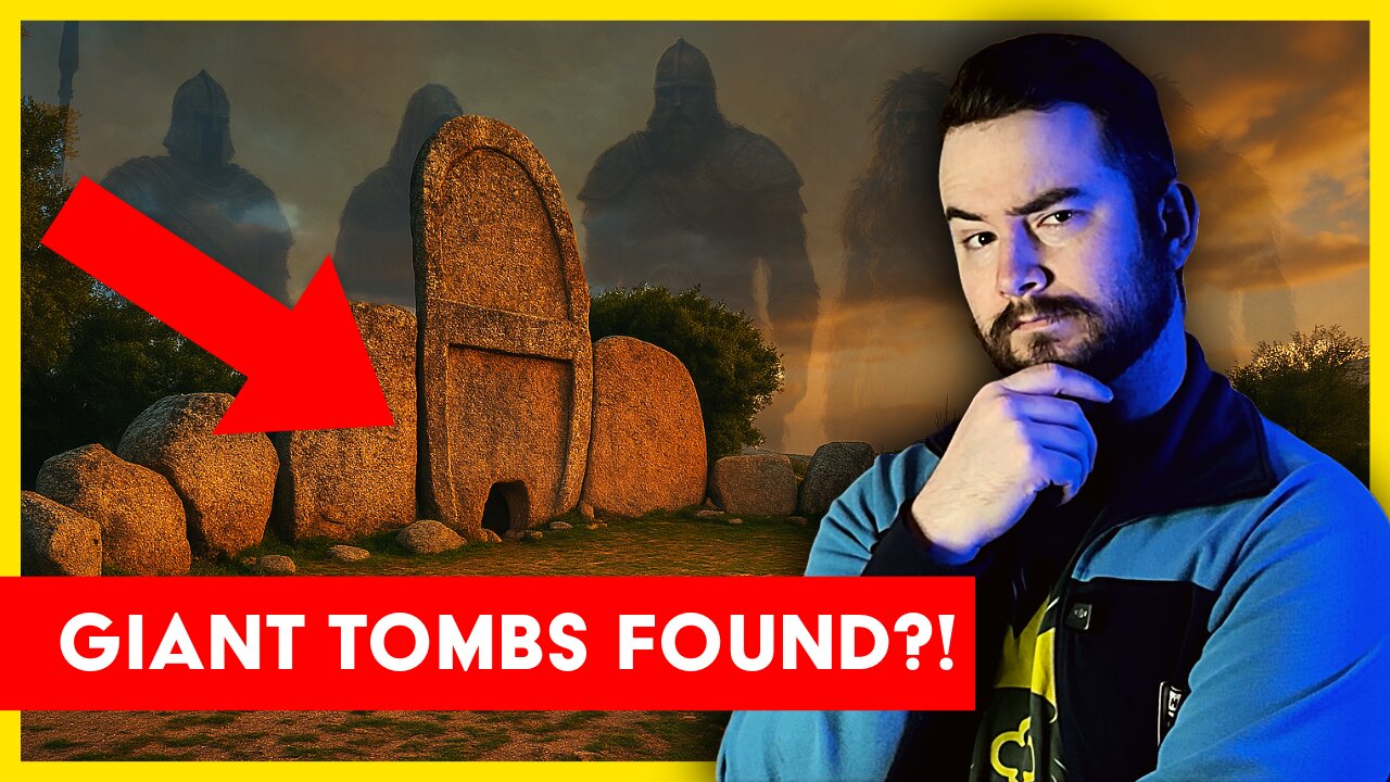 SHOCKING Discoveries in Sardinia, Tombs and Legends