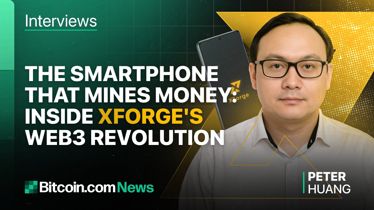 The Smartphone That Mines Money: Inside XForge's Web3 Revolution