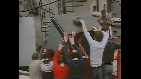 The Irish Era of Pirate Radio - Raw Cam Tapes C62 The Raids in May 1983