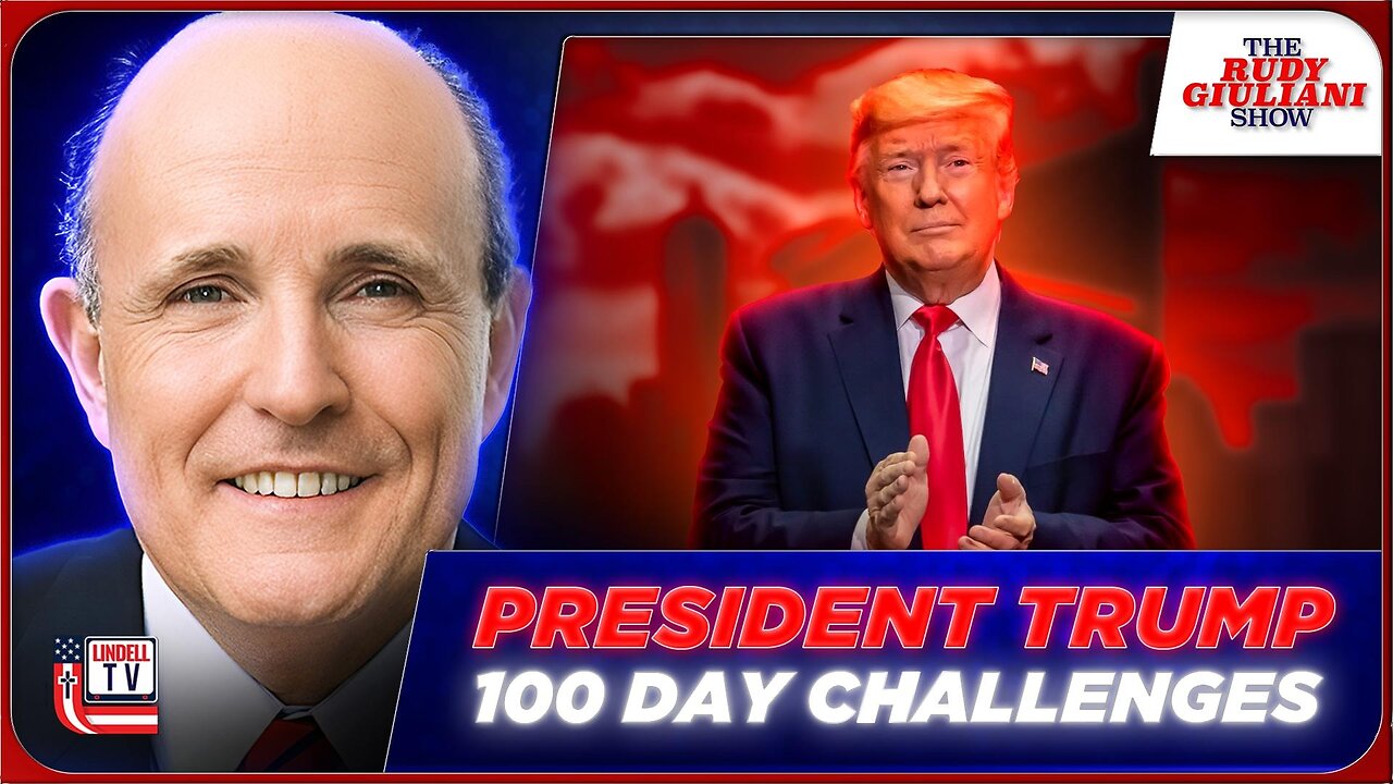 President Trump 100 Day Challenges