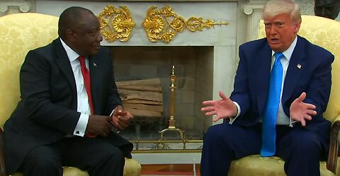 Politickin Episode 1.6 OBS Broke AGAIN! Trump V Ramaphosa
