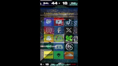 First Half Scoring Highlights Bal 44 vs Phi 18 #AllMadden #Madden25 #NFLmadden #madden