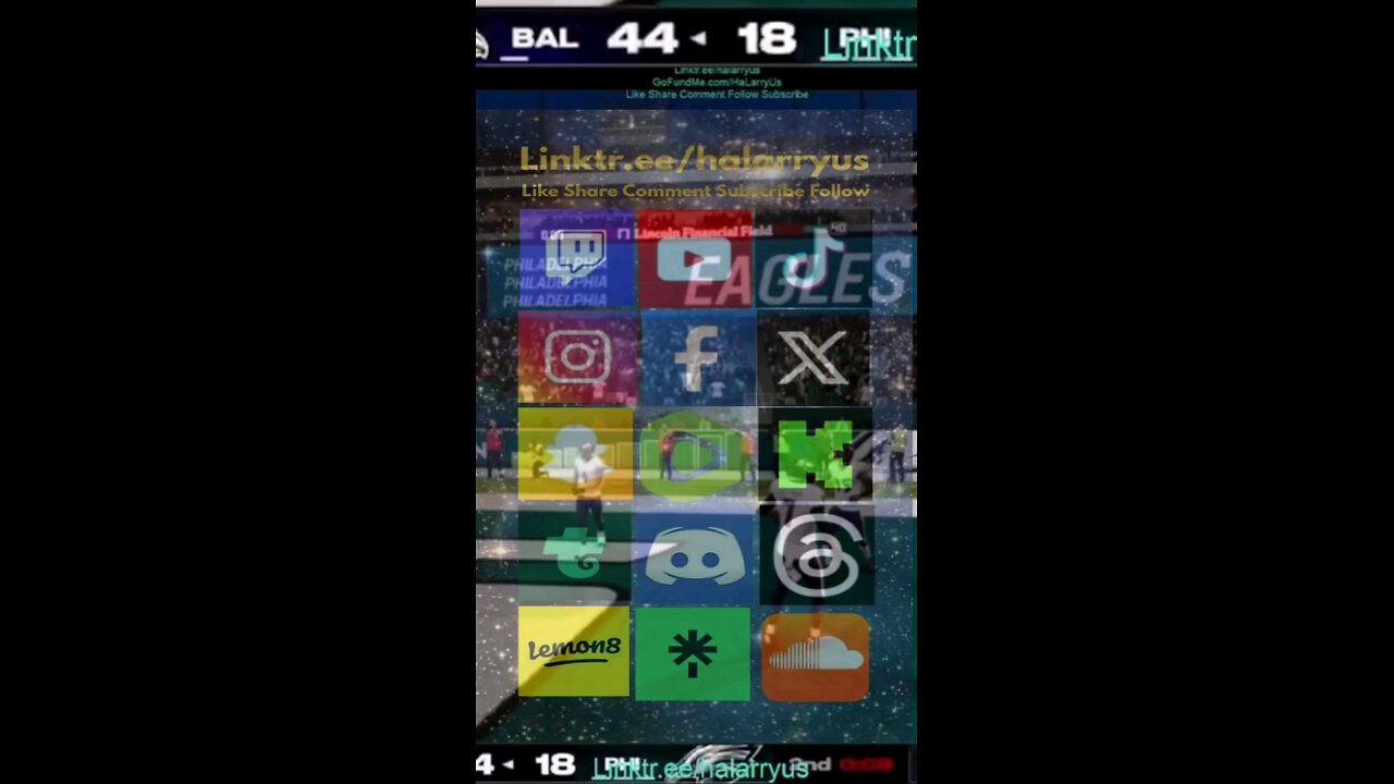 First Half Scoring Highlights Bal 44 vs Phi 18 #AllMadden #Madden25 #NFLmadden #madden