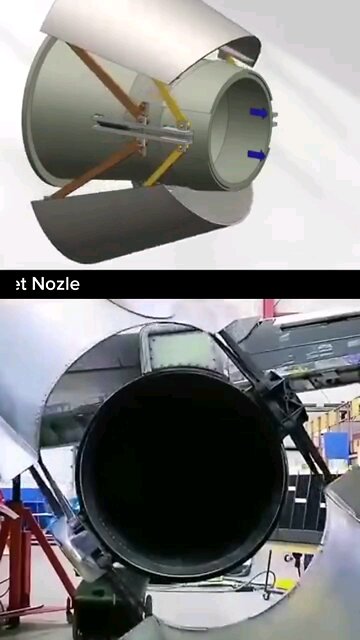 Jet Forward and Reverse Control