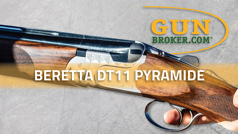 Why the Beretta DT11 Pyramide Is the Shotgun of Olympic Champions