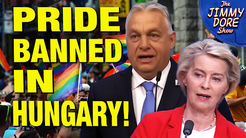 Hungary BANS Pride Parades & EU Won’t Have It! w/ German Politician Christine Anderson